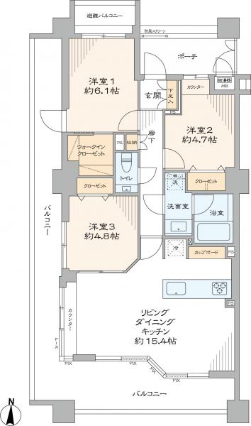 クレッセントしながわ公園ビュータワー