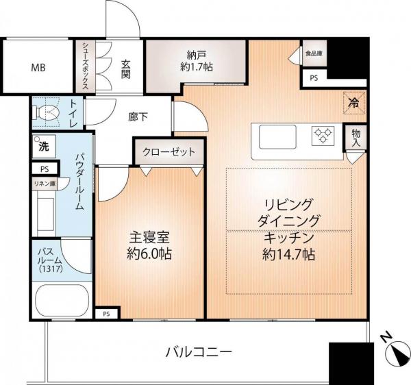 ザ・プレミア新潟萬代橋　412