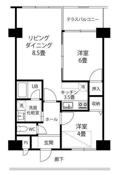 信開ドムス駅南