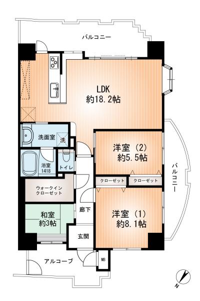 アパガーデンピア関屋