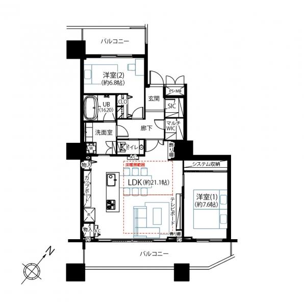 パークタワー東京フロント