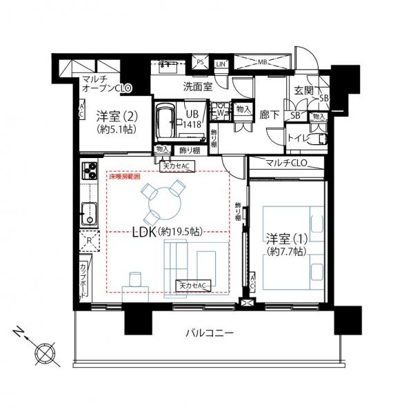 クロスエアタワー