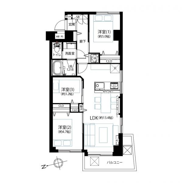 トーア南砂マンション