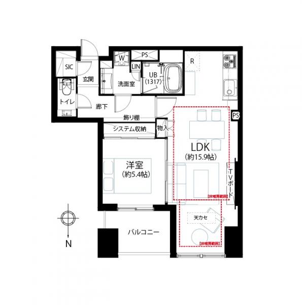シティタワーズ豊洲ザ・ツイン サウスタワー