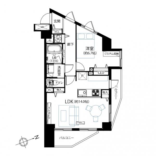 ディオレ西新宿