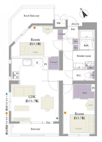 ナイスアーバン中野方南町