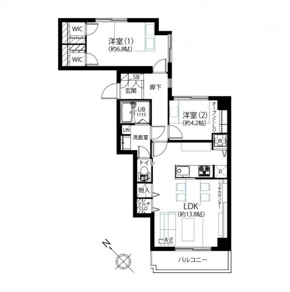 ソーケン日暮里マンション