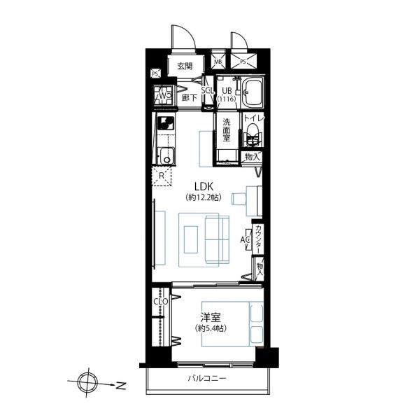 秀和第2三田綱町レジデンス