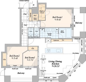 芝浦アイランドケープタワー