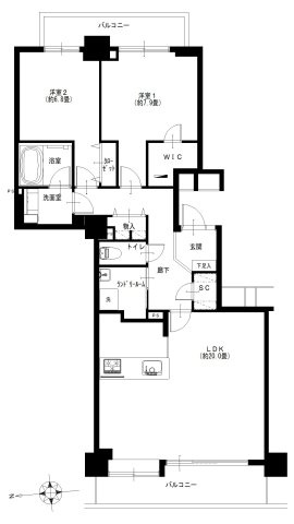 芦花公園プレスティージュ
