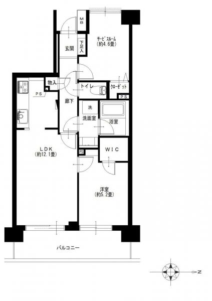 元住吉南パーク・ホームズ
