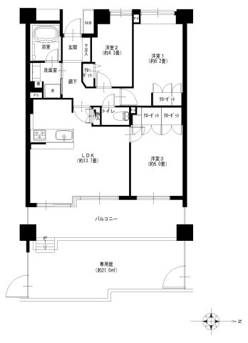 パークハイム横濱山手