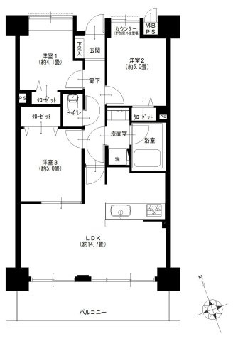 ライオンズプラザ茅ヶ崎駅前