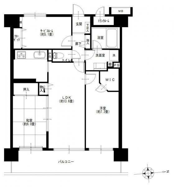 エクラン本厚木