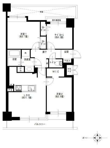 ライオンズガーデン日吉台