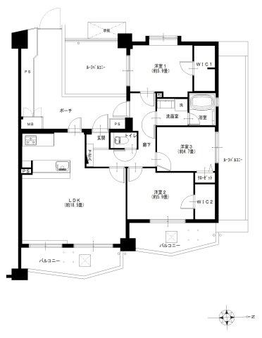 キャニオングランデ三鷹