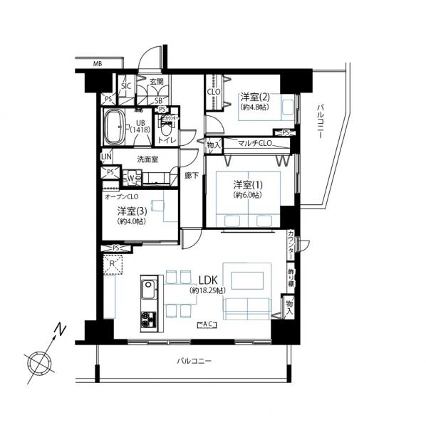 公園通り壱番館