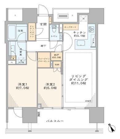 グランドヒルズ恵比寿