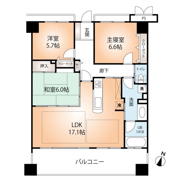 アパガーデンズ東三条ウエストコート