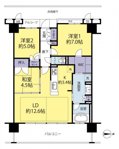 アップルガーデン茨木