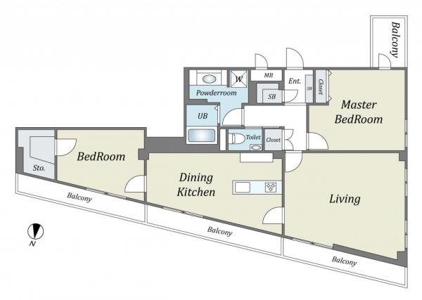ハイトリオ赤坂八丁目