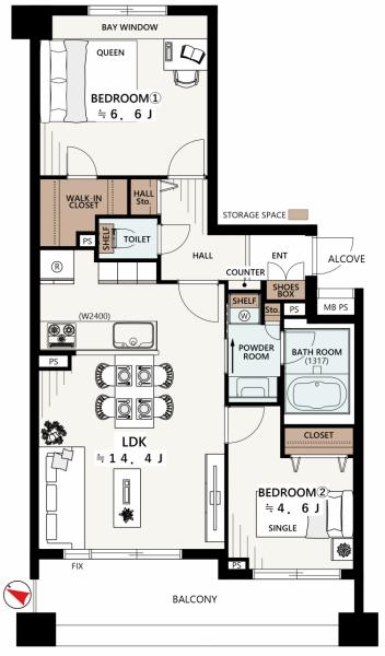 エクセレント光が丘