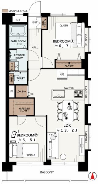 馬込ヒミコマンション
