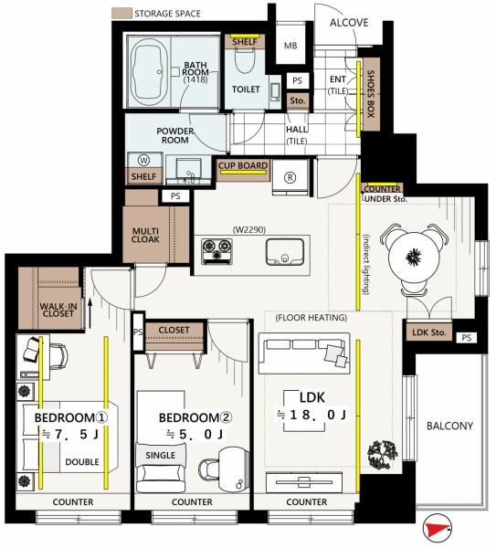グラーサ銀座イースト