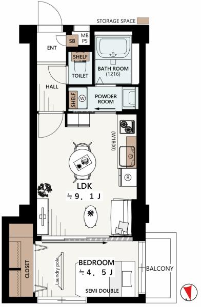 ライオンズマンション上目黒