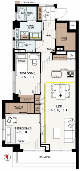 サンビューハイツ白金台