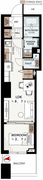 富久クロスグリーンレジデンス