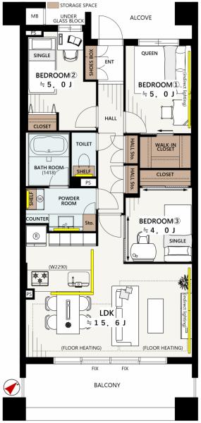 マスターテラス中野平和の森公園