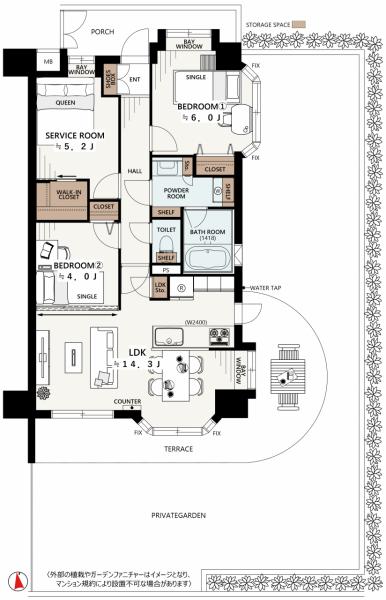 ライオンズシティ西日暮里