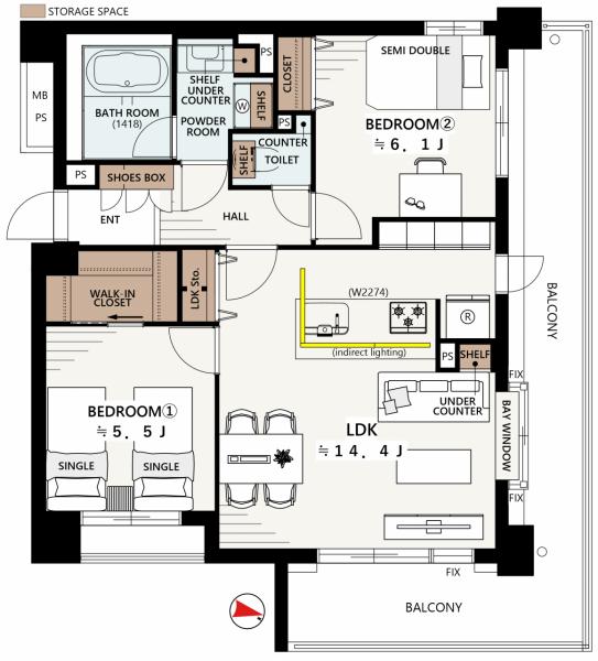 クリオ大塚壱番館