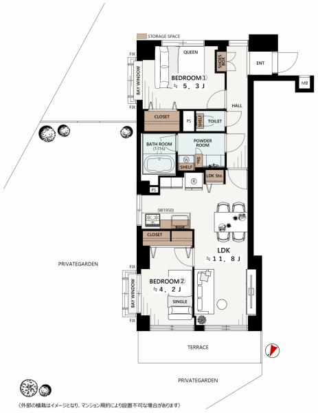 ワコー石神井公園マンション