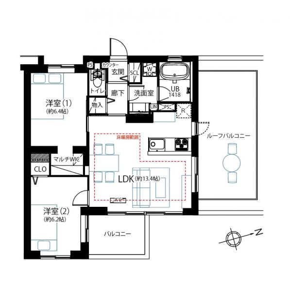 レ・ジェイド上北沢