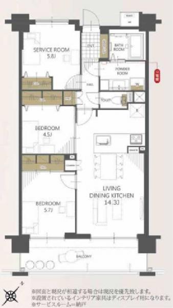 サンクレイドル長岡ファーストレジデンス 303