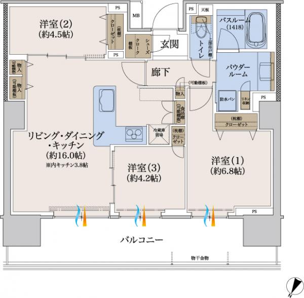 ザ・プレミア新潟駅万代