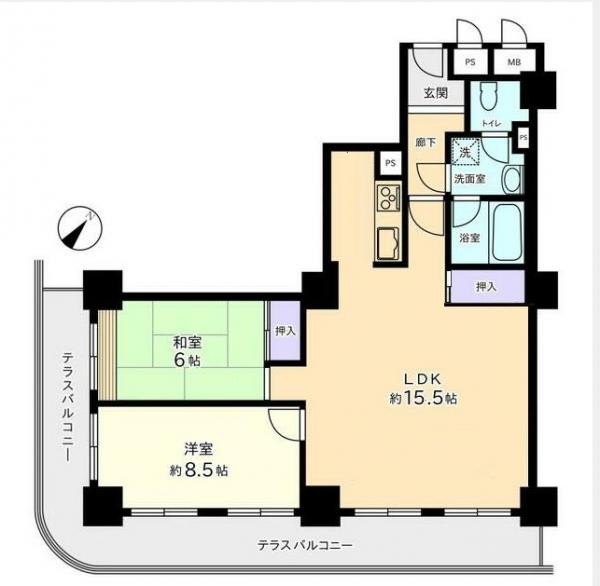信開アーバンシティセントラル