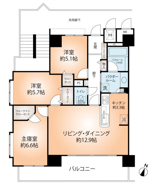 プレミア東三条駅前