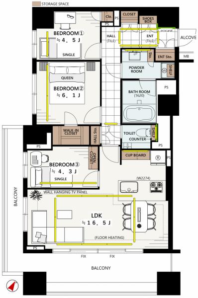 ピアースコード等々力