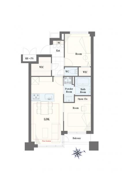 ライオンズマンション広尾南