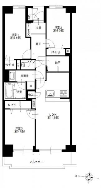 東大島ファミールハイツ1号館