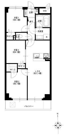 第5桜台ファミリーマンション