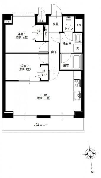 菱和パレス小竹向原