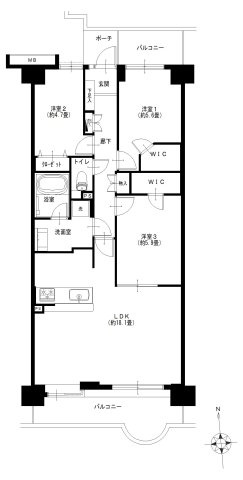 東急ドエルアルス多摩川