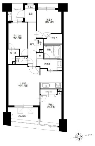 コナ・ヴィレッジ調布国領