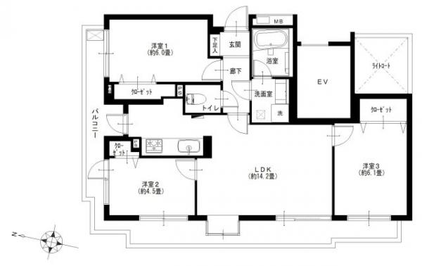 ダイアパレス光が丘弐番館