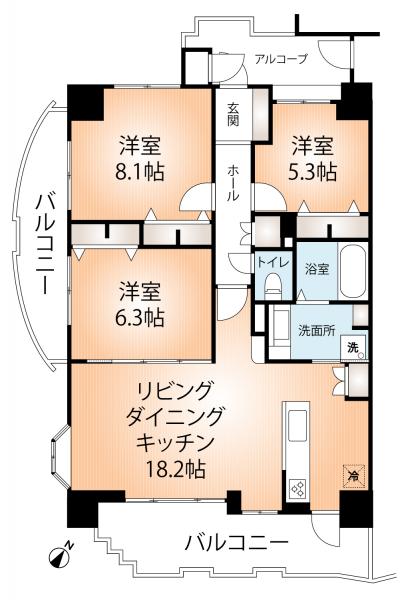 アパガーデンピア関屋
