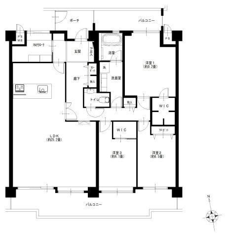 センターハイツ梅ヶ丘